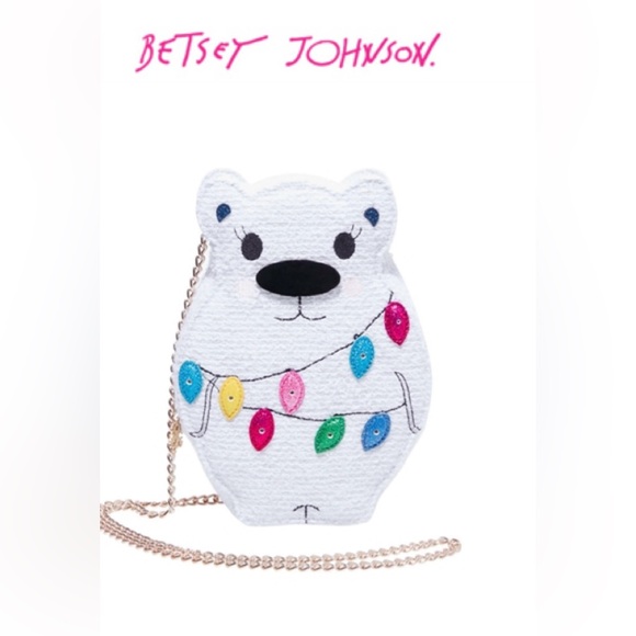 BETSEY JOHNSON SNOW BEAR GIRL LIGHTS UP!  ☃️❄️ - Picture 1 of 3